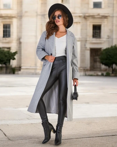 Royalfashion hosszú női kabát