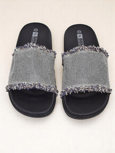 Royalfashion Női lapos talpú papucs SparkleWalk
