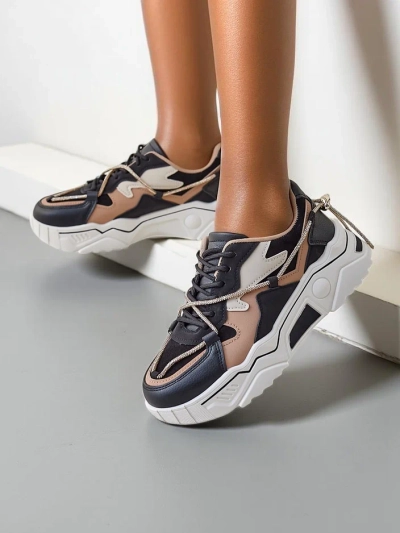 Royalfashion Női Plattform Sportcipők Viela