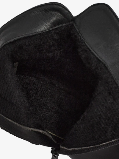 Qurette női strasszos bokacsizma