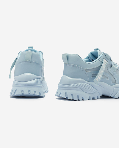 Kék női tornacipő sportcipő Evilpo- Footwear