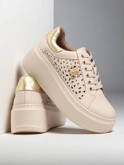 Royalfashion Női perforált sportcipők Jovixi