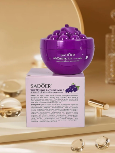 Calista Vitis Sleeping Mask – Hidratáló szőlőmaszk Sadoer 120ml