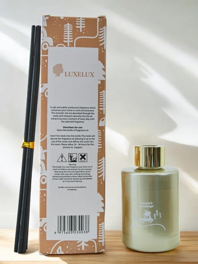 Rúd diffúzor Fahéj Narancs Illatos Pálcák 60 ml