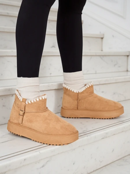 Royalfashion Rövid női hó csizma stílusú csizma Ewioz