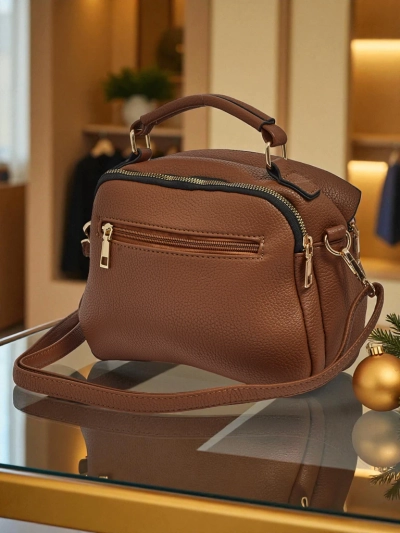 Melisse kisméretű női táska öko bőrből