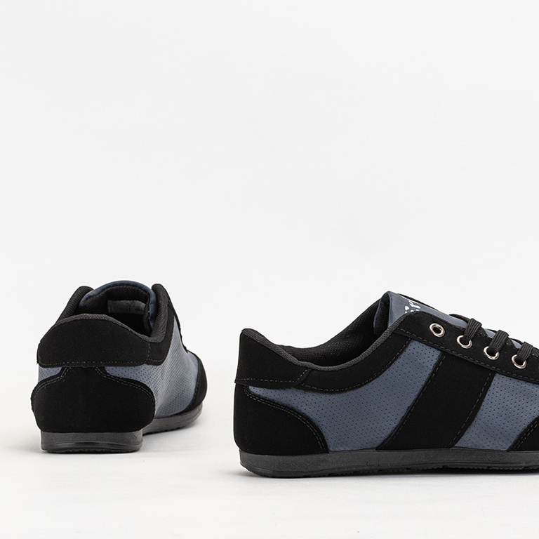 Sötétkék férfi sportcipő Trizu tornacipő - Lábbeli