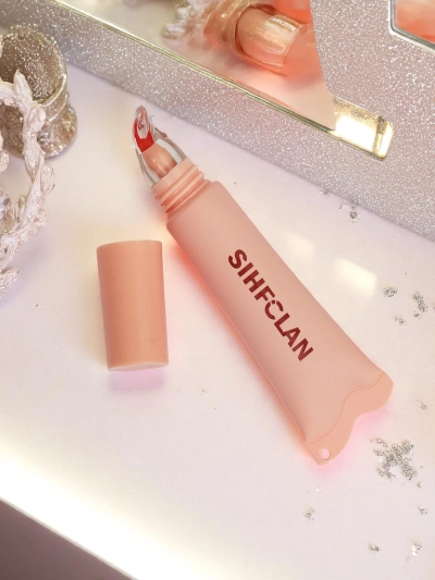 Ajakfény karkötővel Gloss & Charm Cocoa Cookie