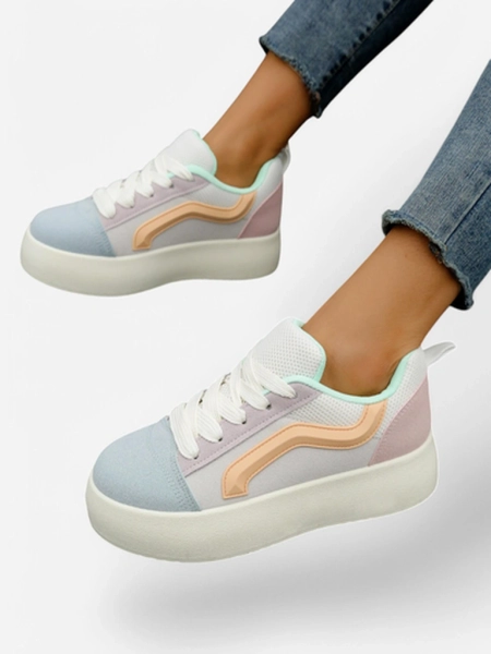 Royalfashion Női sportcipők platformon Ensis