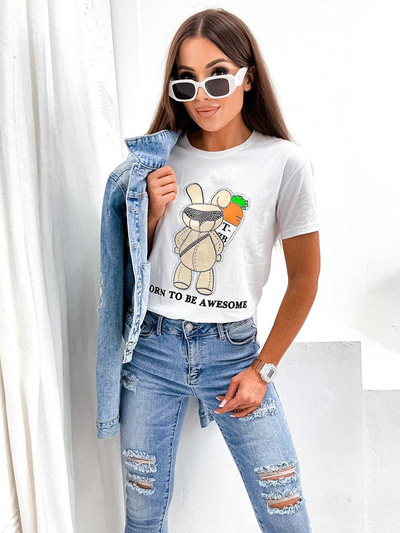 Royalfashion Női nyomtatott póló
