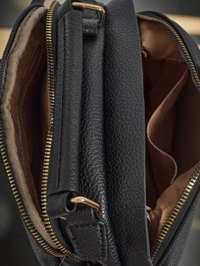 Melisse kisméretű női táska öko bőrből