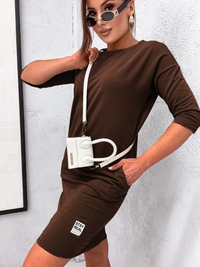 Royalfashion Női mini szövetruha