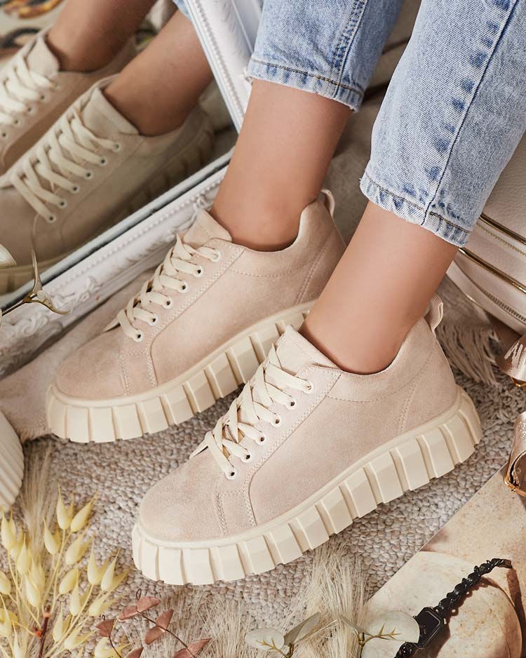 Royalfashion Női sportcipő platform holdon