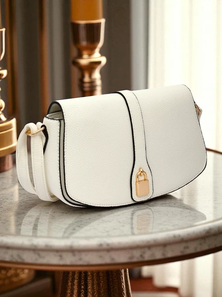 Royalfashion Női kisméretű kézitáska ökobőrből Moderno Viva