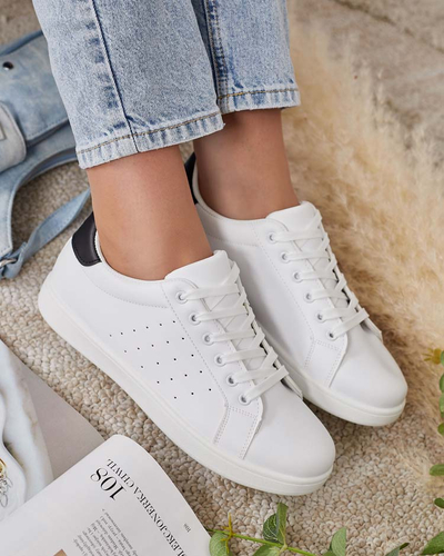 Royalfashion Női öko bőr sportcipő Ebomma