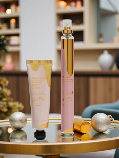 Inspirált női Eau de Parfum & kézkrém szett Epic Ecler