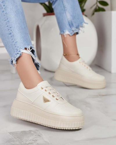 Royalfashion Női platform tornacipő Aseldas