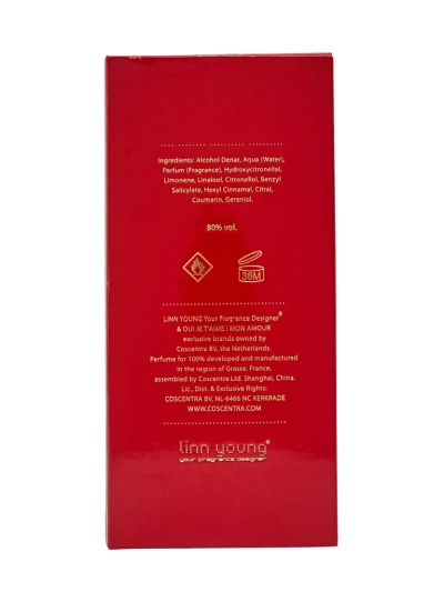 Inspired eau de parfum nőknek OUI Mon Amour