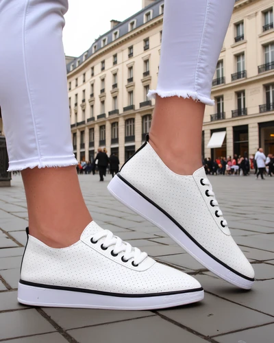 Royalfashion Női perforált sportcipők Pumbes