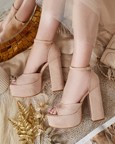 Royalfashion Női Piovias Stiletto szandál