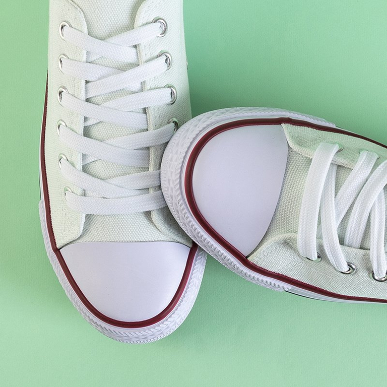 OUTLET Női fehér cipők Noenoes - Cipők