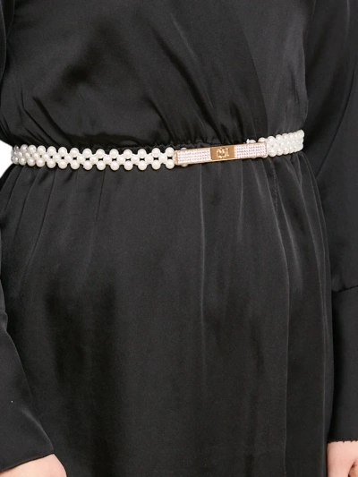 Giulietta Perla női öv, elegáns műanyag csattal, 65-85 cm