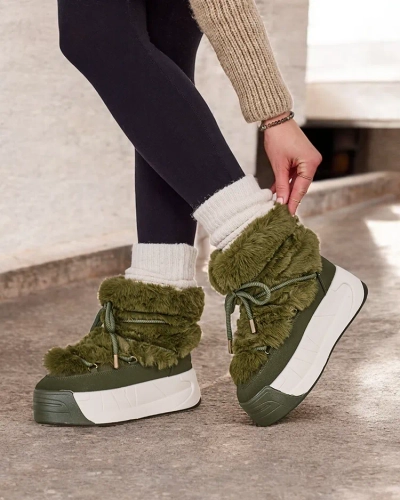 Royalfashion Női Hótaposók Rozuri