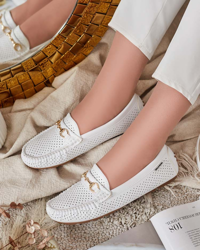 Royalfashion Női áttört mokaszin Mill