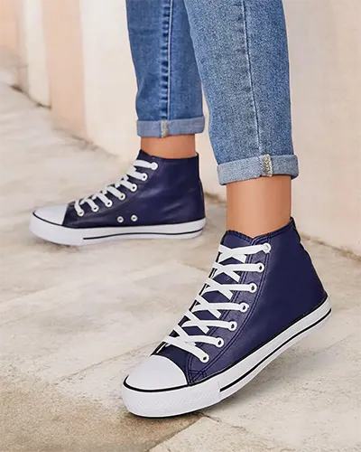 Royalfashion Női magas sportcipő Hallase