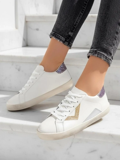 Royalfashion Női sportos tornacipő díszítéssel Ginn