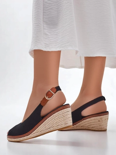 Royalfashion Női wedge szandál lábujjak nélkül Tafenis