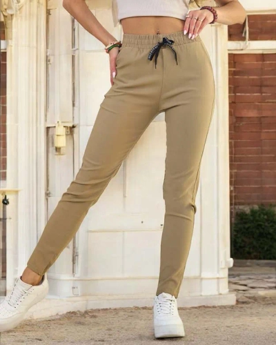 Royalfashion női egyenes szövetnadrág