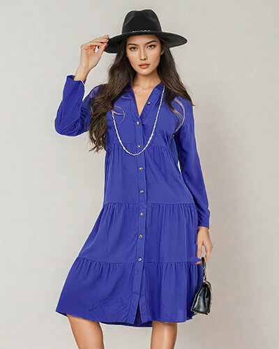 Royalfashion Női midi ruha