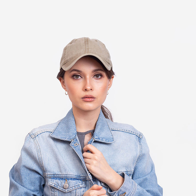 Női khaki farmer sapka - Kiegészítők
