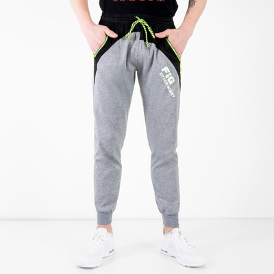 Férfi szürke nadrág - Ruházat