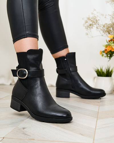 Royalfashion Klasszikus női szigetelt csizma Aferixas