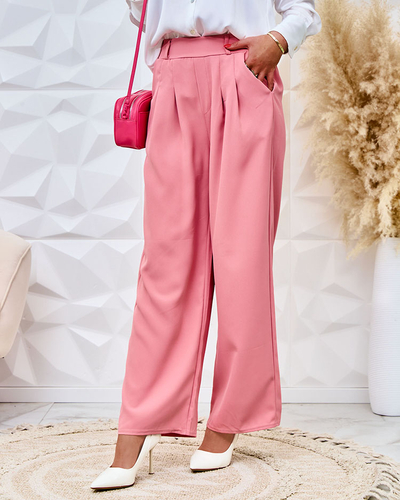 Royalfashion Női széles szövetnadrág