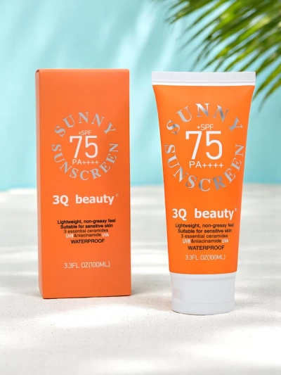 Sunny vízálló fényvédőkrém SPF 75