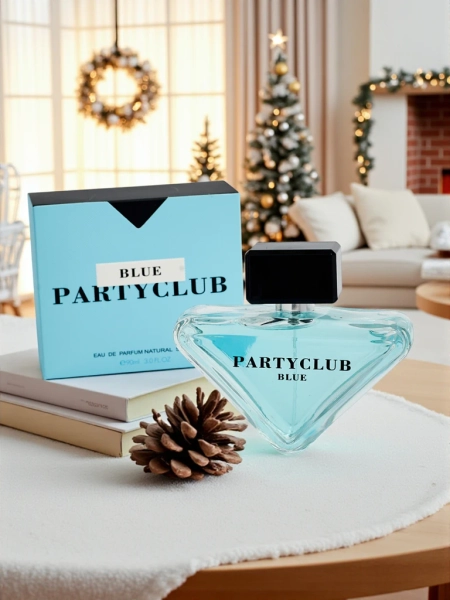 Inspirált Férfi Blue Party Club Eau de Parfum