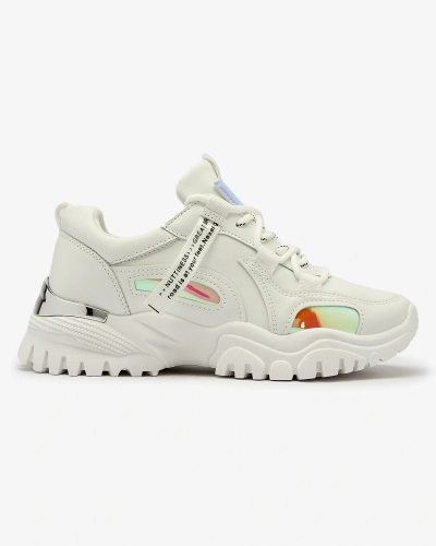 Fehér Holys női cipők - Cipők