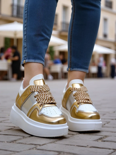 Royalfashion Női platform sportcipők Gevigos
