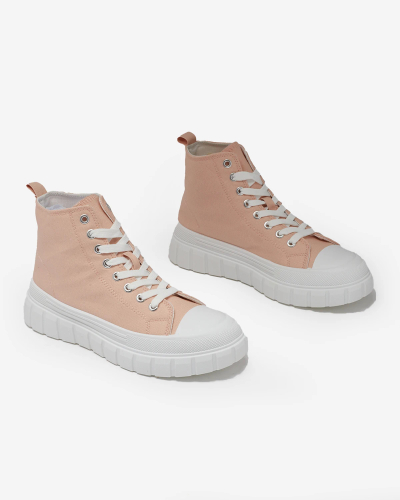Royalfashion Powder Női magas tornacipő Ates Sneakers