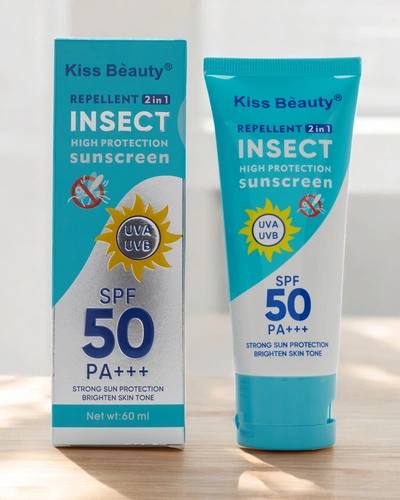 Kiss Beauty Napvédő Krém 50 SPF 60ml