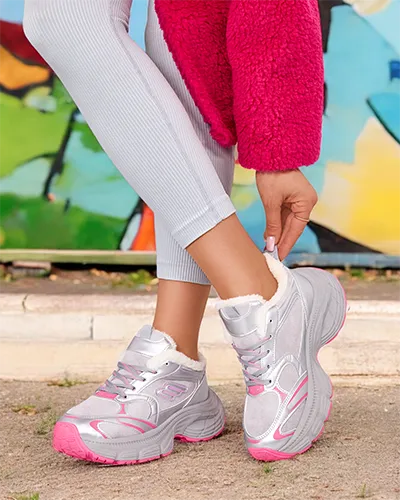 Royalfashion Női szigetelt tornacipő Cimen