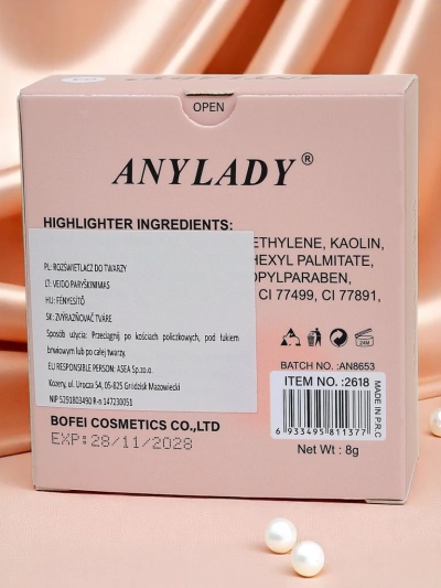 Anylady Préselt Arc Highlighter Pink Radiance