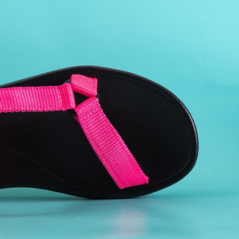 Fuchsia női sportos Tatag szandál - lábbeli