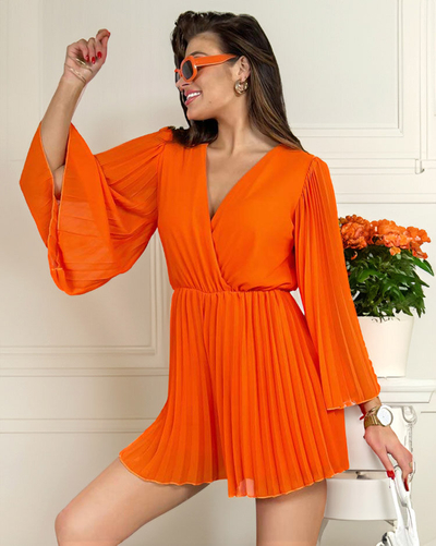 Royalfashion Női rakott jumpsuit