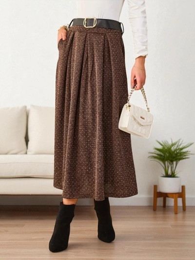 Royalfashion Női midi szoknya