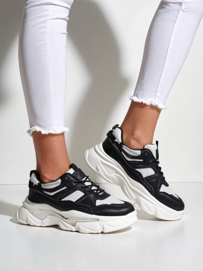 Royalfashion Női sneakers vastag talpon Lesalli