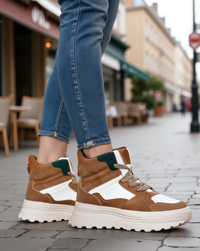 Royalfashion Magas női sportcipők Geeky